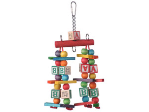 Superbird Creations Katy's ABC's Jr. bird toy